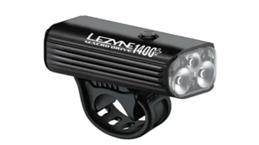 Lezyne Macro Drive 1400+ Satin Black