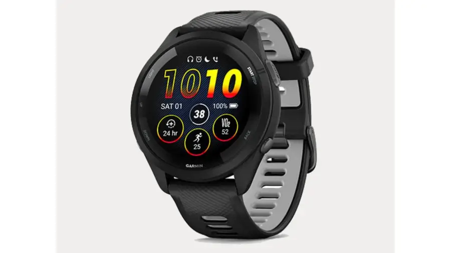 Garmin FORERUNNER 265 noir