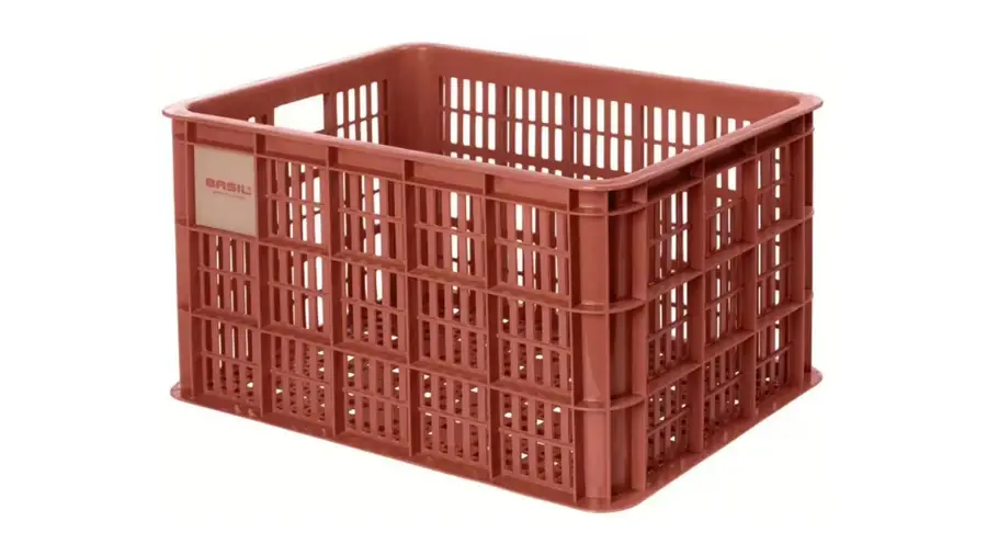 Basil Crate L Terra cota