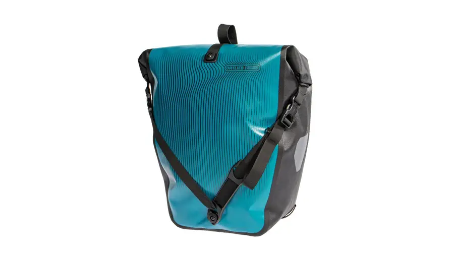 ORTLIEB Back-Roller Design Wave Lines