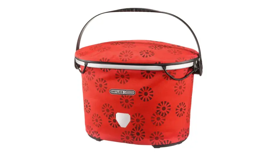 ORTLIEB Up Town Floral 17.5 L