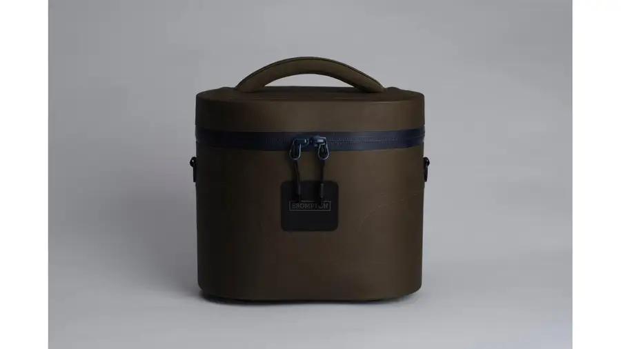 Brompton Sacoche avant Zip Case M - Vert Olive