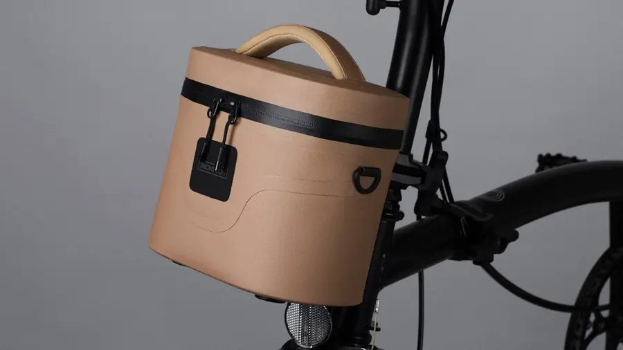 Brompton Sacoche avant Zip Case M - Sable