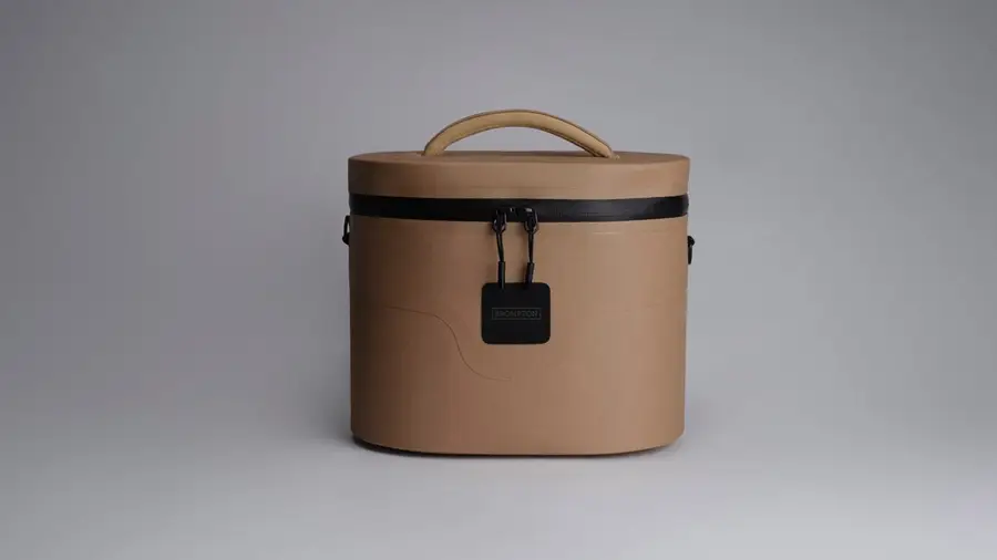 Brompton Sacoche avant Zip Case L - Sable