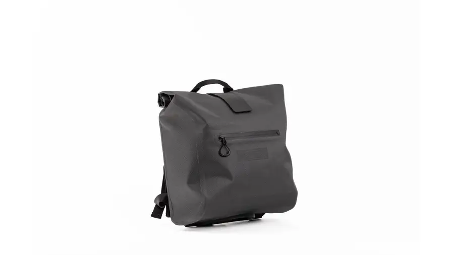 Brompton Sacoche avant Waterproof Rolltop S + cadre - Anthracite
