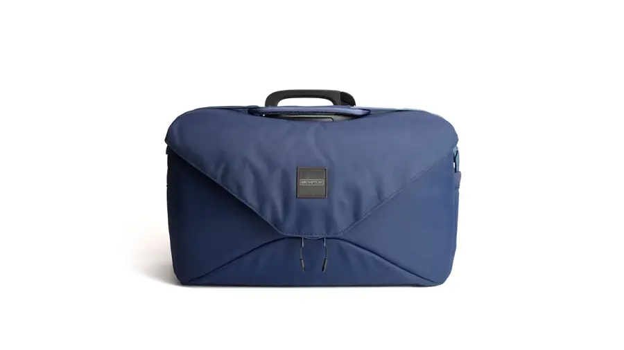 Brompton Sacoche avant Electric Zip Bag L + cadre - Navy