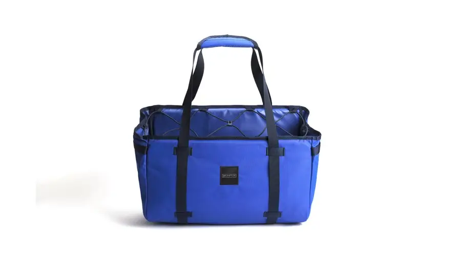 Brompton Sacoche avant Basket Bag L + cadre - Bleu