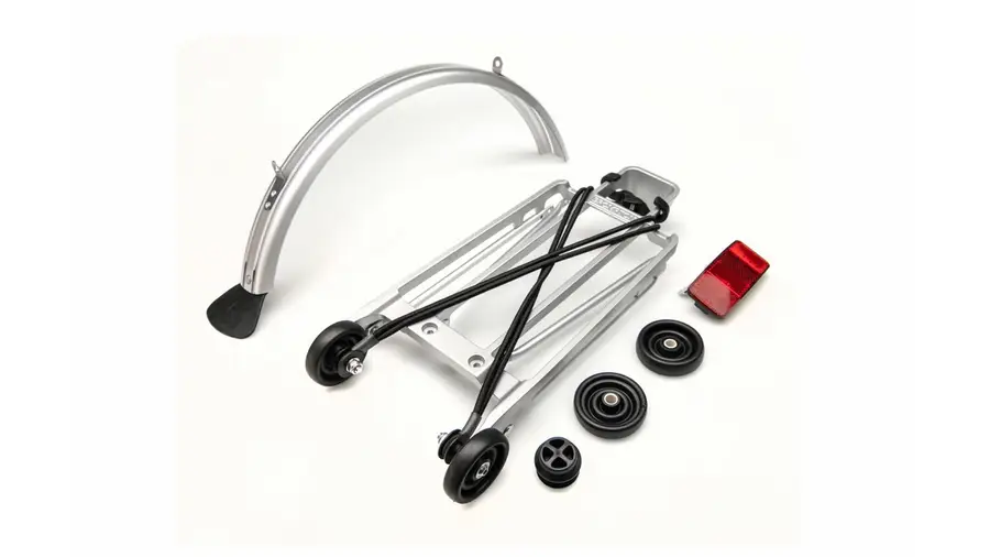Brompton Porte-bagage complet - Argent
