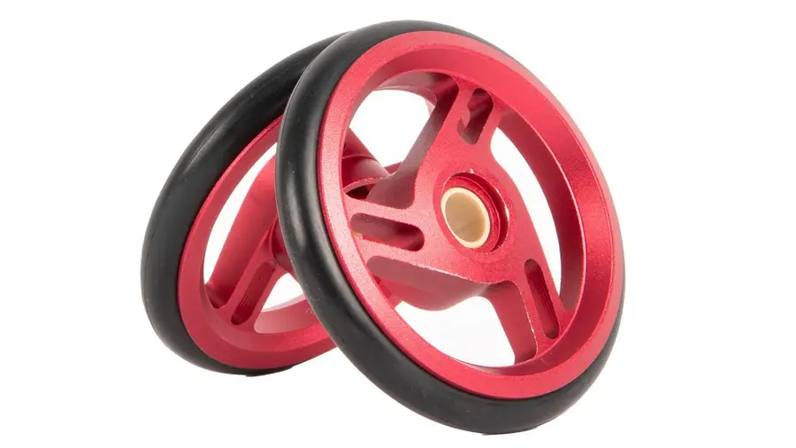 Brompton Paire de roulettes A/C/P/T Line - Rouge