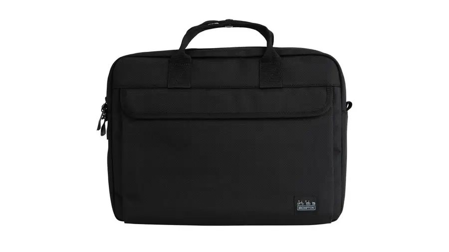 Brompton Sacoche avant Metro City Bag M + cadre - Noir