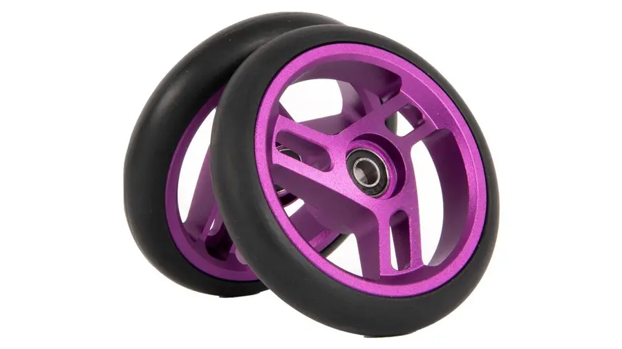 Brompton Paire de roulettes G Line 80 mm - Violet