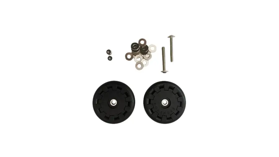Brompton Paire de roulettes EZY 5 mm + fixations