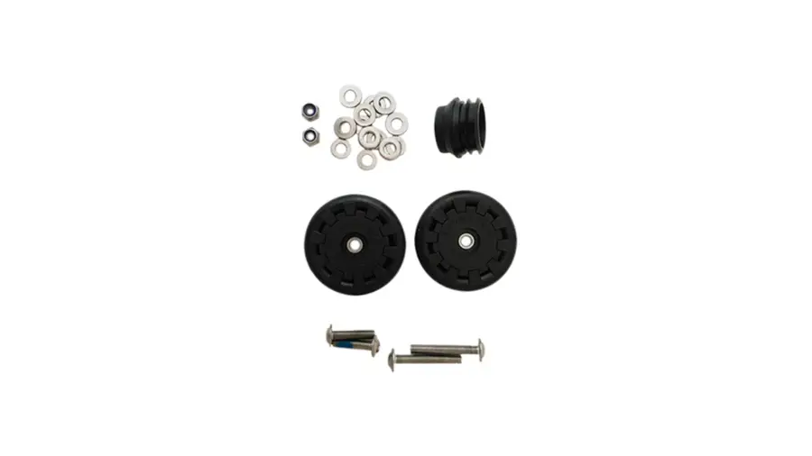 Brompton Paire de roulettes EZY 6 mm + fixations