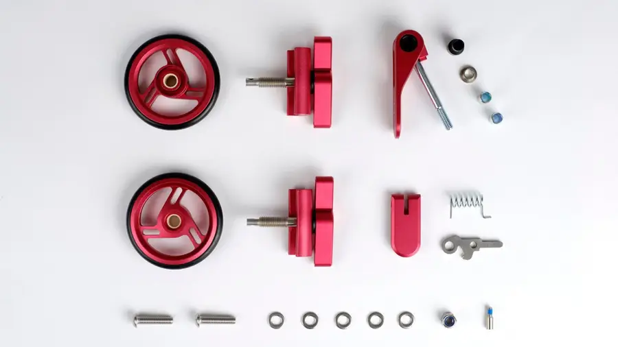 Brompton Kit Colour Touchpoints A/C/P Line - Rouge