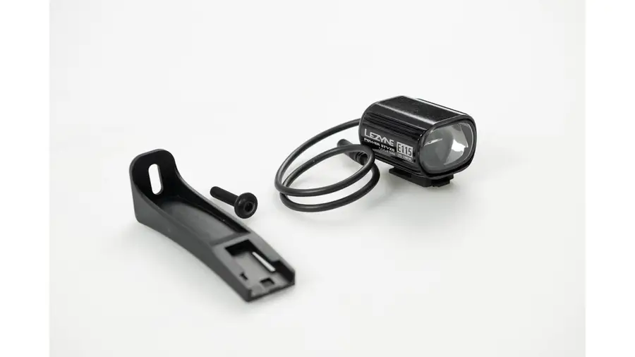 Brompton Phare avant Lezyne E115 STVZO - G Line / GE Line