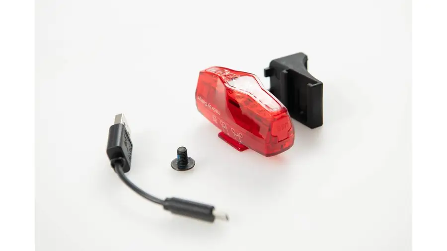 Brompton Feu arrière Cateye ViZ150 rechargeable (fixation selle)