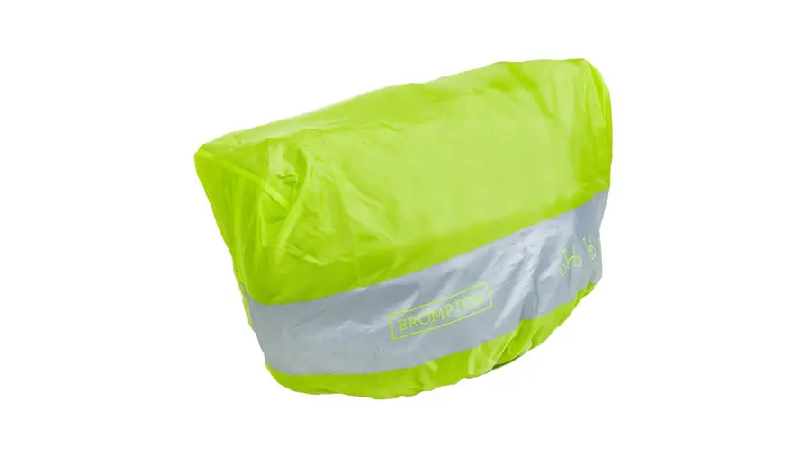 Brompton Housse de pluie pour sacoche bandoulière - Jaune