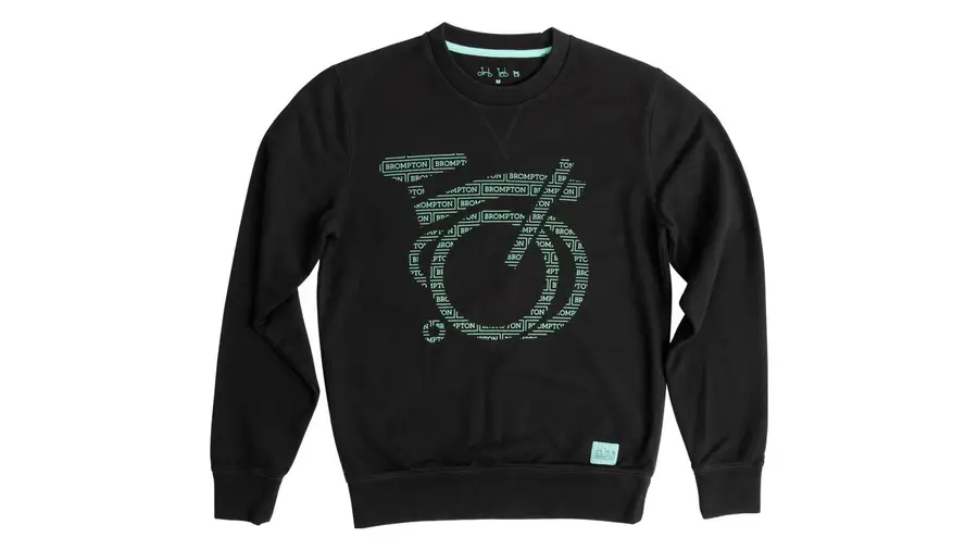 Brompton Sweat-shirt Logo Collection - Noir - XS