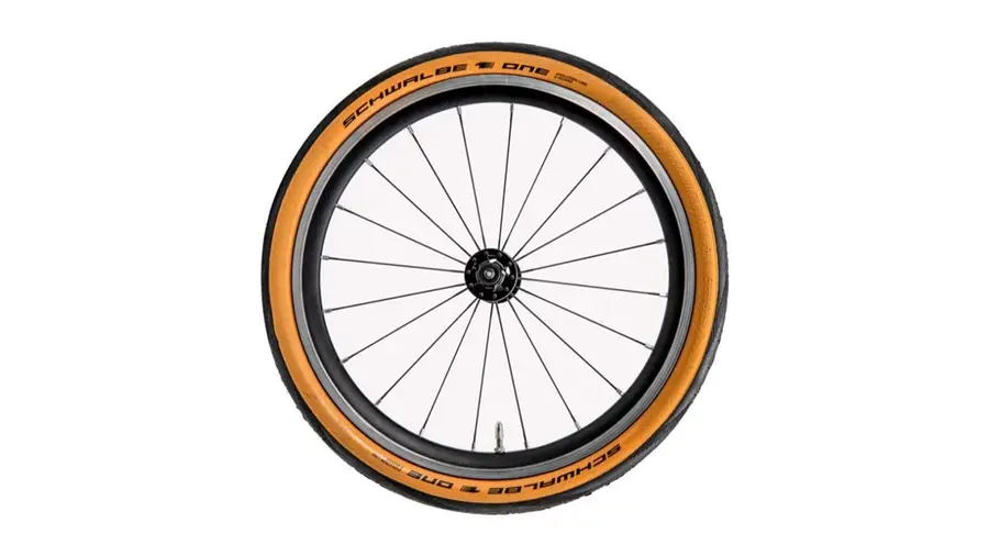 Brompton Pneu Schwalbe One TW pliable - en boîte