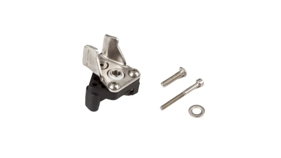 Brompton Poussoir de chaîne de dérailleur + plaque à ailettes