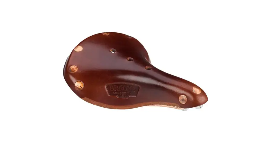 Brompton Selle Brooks B17 S Special femme - Brun cuivre