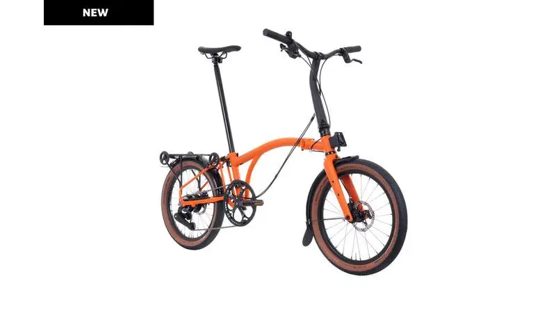 Brompton G Line with Roller Frame - 8 Speed