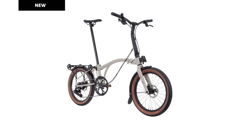 Brompton G Line with Roller Frame - 8 Speed