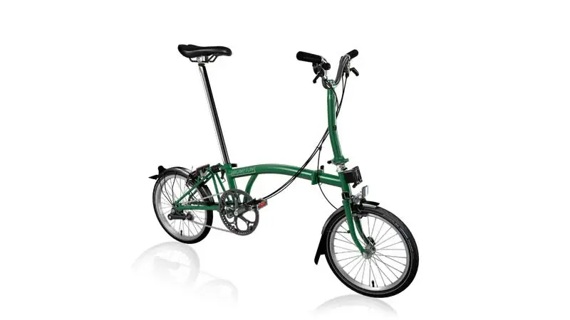 Brompton C-Line Racing Green