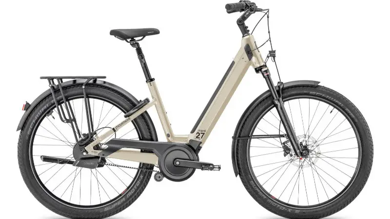 Moustache Bikes Mardi 27.4 OPEN - BELT - 625 Wh
