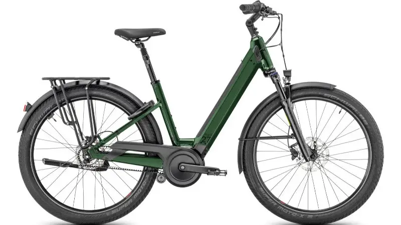 Moustache Bikes Mardi 27.4 OPEN - BELT - 500 Wh