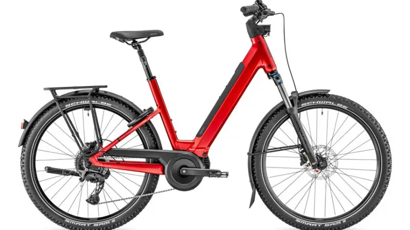 Moustache Bikes XROAD 4 OPEN DEEP RED METAL 600Wh 2026