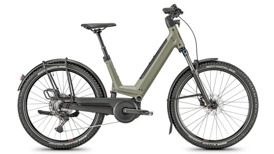 Moustache Bikes  J ALL Olive Cues PBL - 500Wh V2