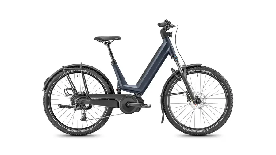 Moustache Bikes Xroad 4 FS 2027 - 800 Wh
