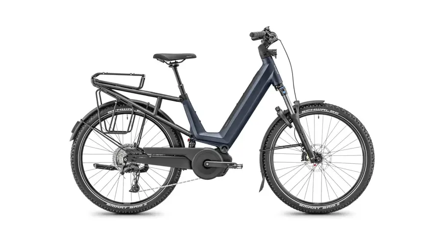 Moustache Bikes Xroad 6 FS Suspendu 2027 - 600 Wh