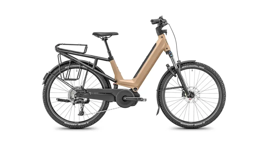 Moustache Bikes Xroad 6 FS Suspendu 2027 - 600 Wh