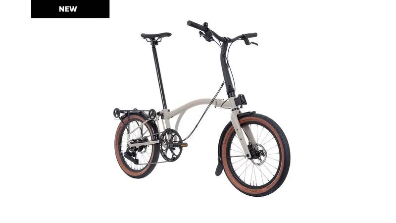 Brompton G Line with Roller Frame - 8 Speed