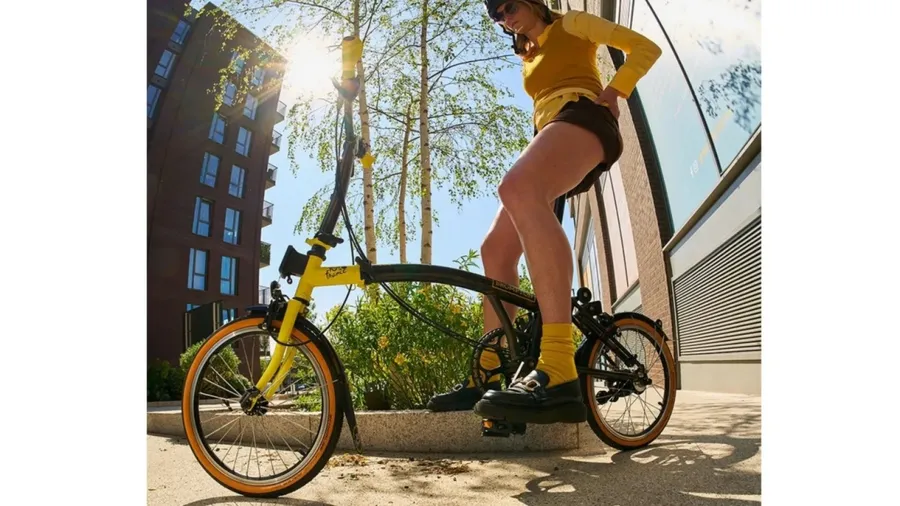 Brompton C-Line Tour de France