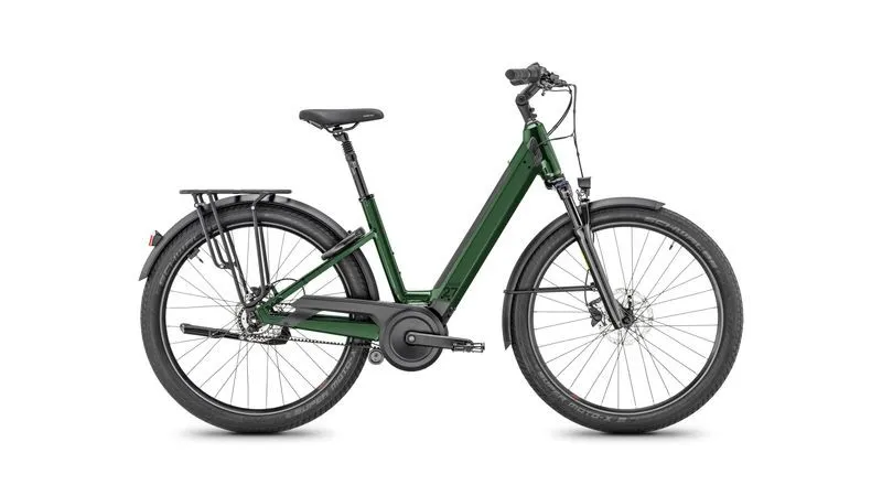 Moustache Bikes Mardi 27.4 OPEN - BELT - 625 Wh