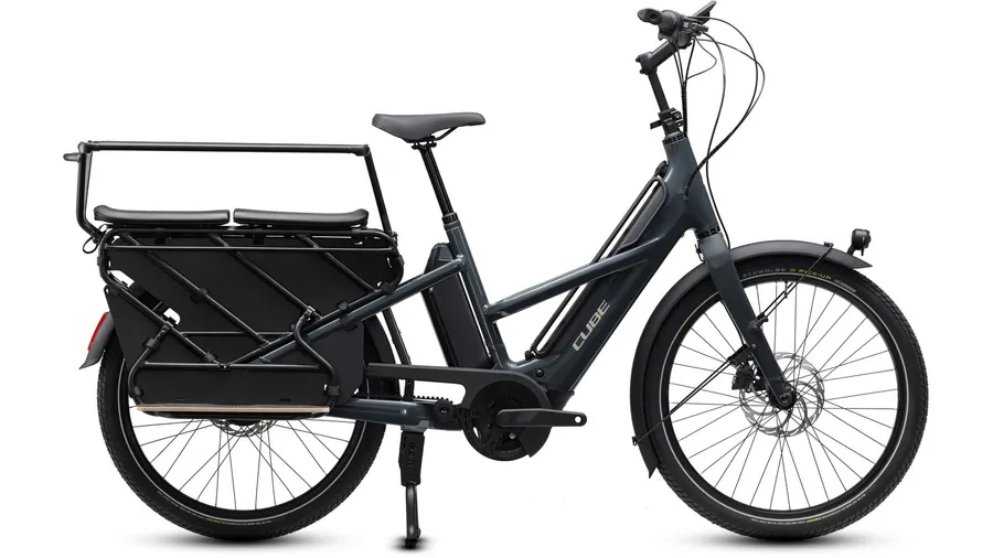 Cube Longtail Hybrid Deluxe Family 800